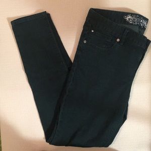 Dark emerald Express Jeans